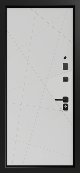 Тринити 3К90 TOR ЮР-37 RAL 7021 - H-67 ZB Белый