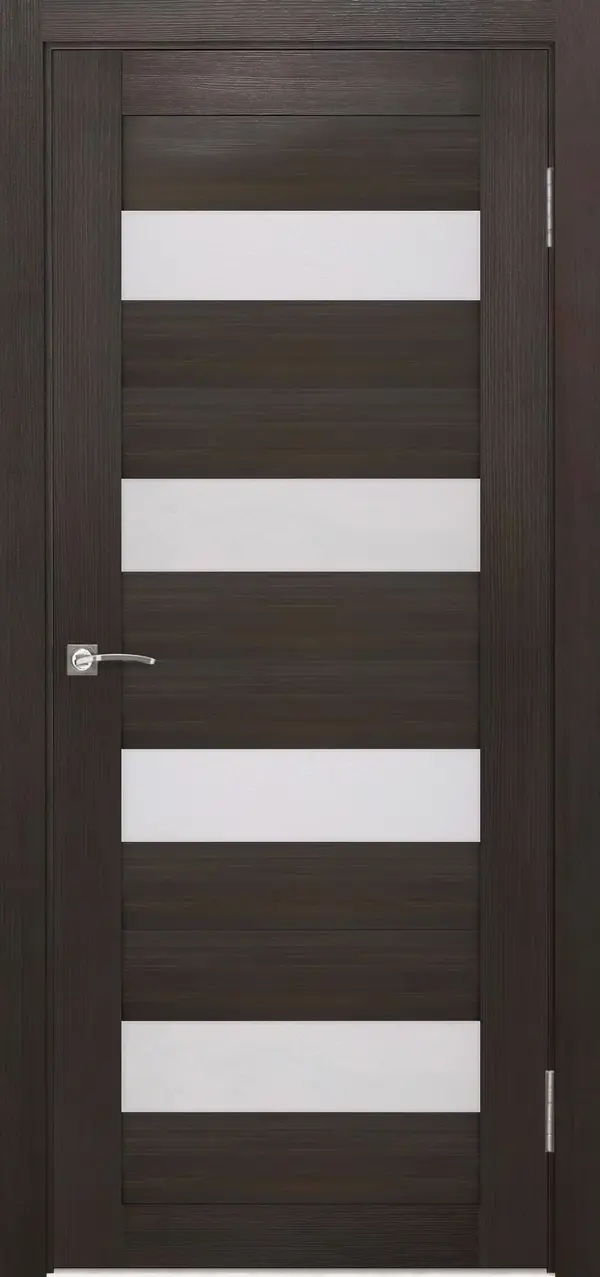 Межкомнатная дверь Portas (Р) 23S(р), Орех шоколад