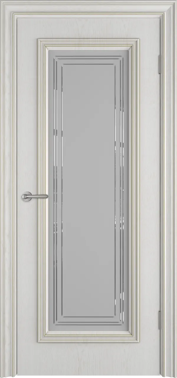 Межкомнатная дверь Antique 1, Bianco Classic