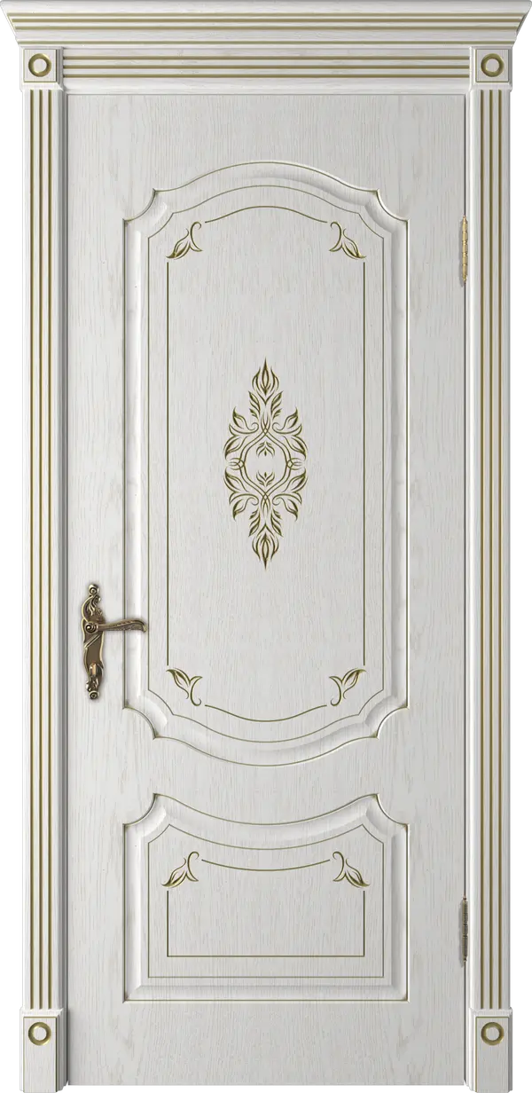 Межкомнатная дверь Classic Art Rokka, Bianco Classic