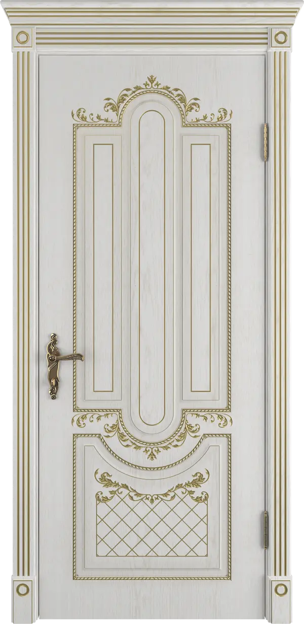 Межкомнатная дверь Classic Art Alexandria, Bianco Classic