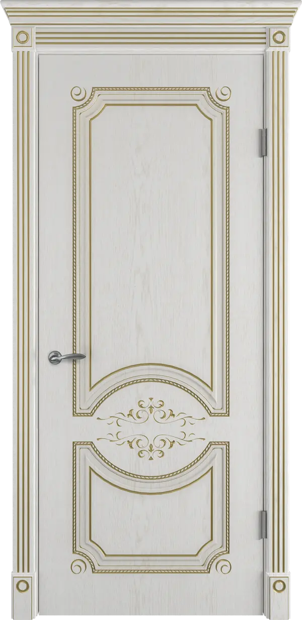 Межкомнатная дверь Classic Art Мilana, Bianco Classic