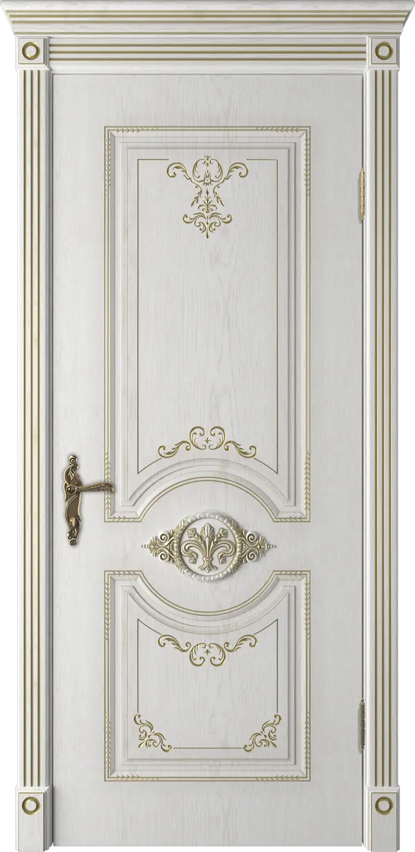 Межкомнатная дверь Classic Art Ruzanne, Bianco Classic