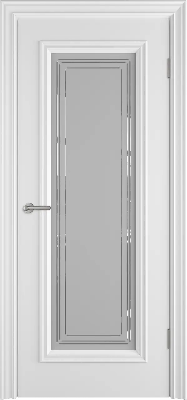 Межкомнатная дверь Antique Luxe 1 ДО, Белая эмаль