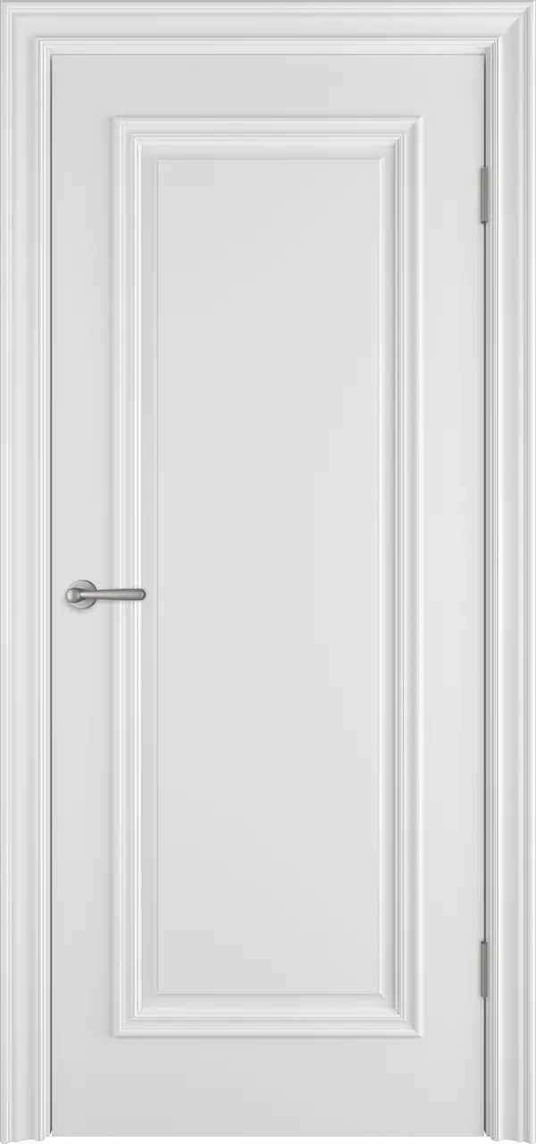 Межкомнатная дверь Antique Luxe 1 ДГ, Белая эмаль