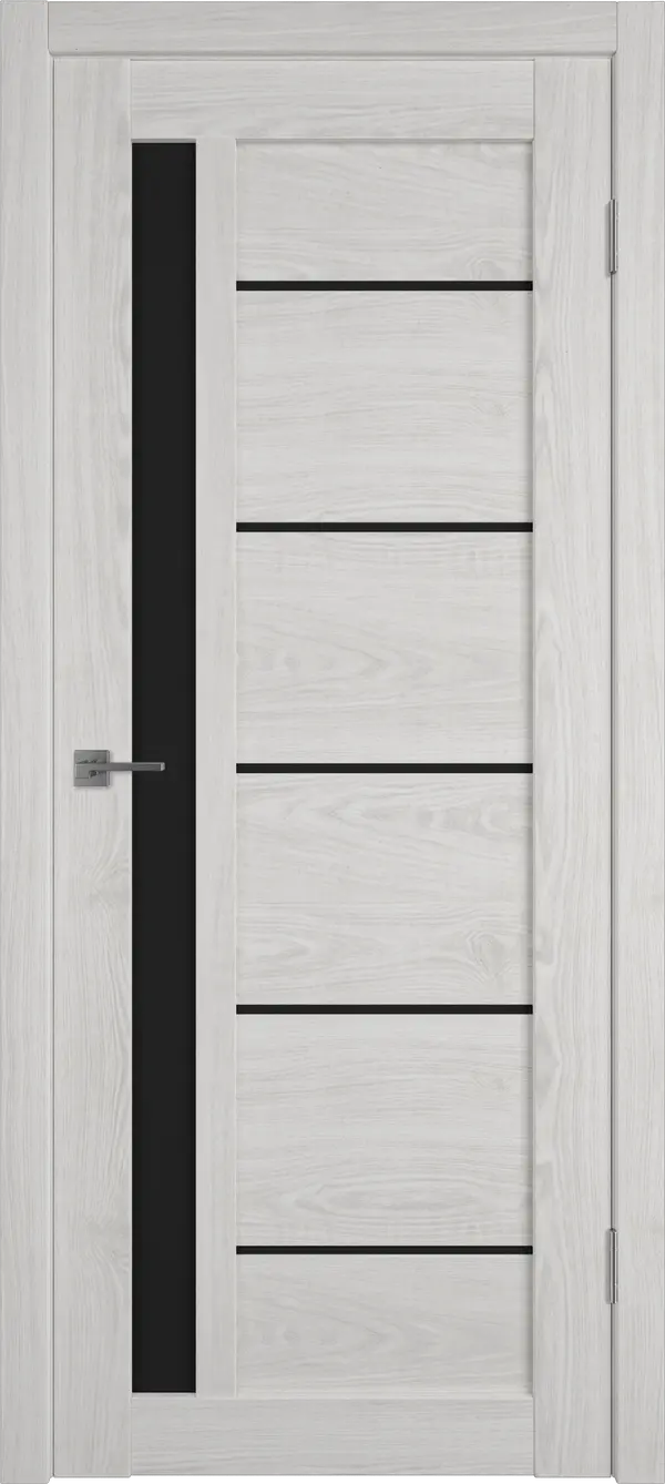 Межкомнатная дверь Atum Pro Х37 Black Gloss, Air stratum