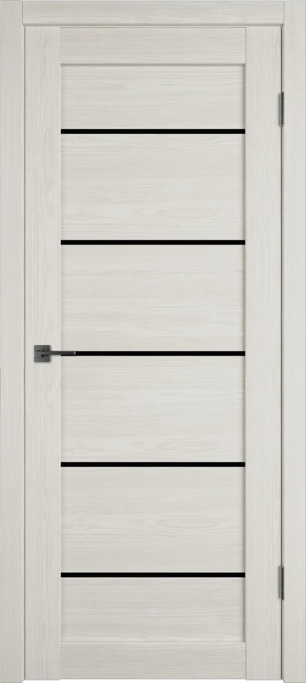 Межкомнатная дверь Atum Pro Х27 Black Gloss, Artic Oak