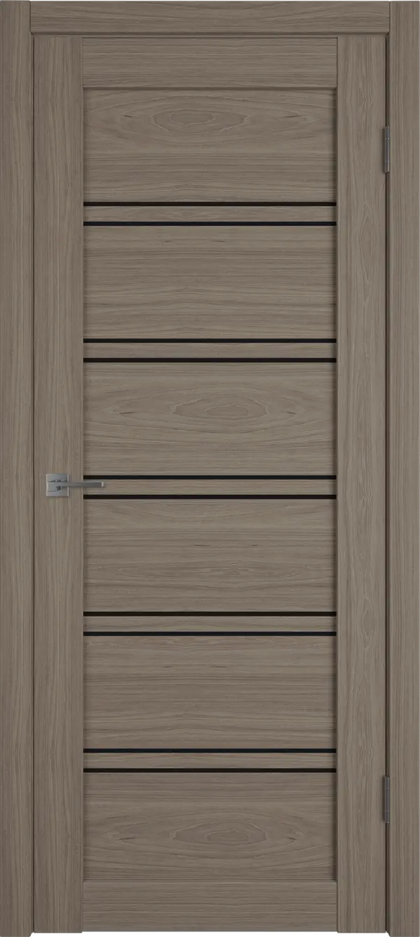 Межкомнатная дверь Atum Pro Х28 Black Gloss, Brun oak