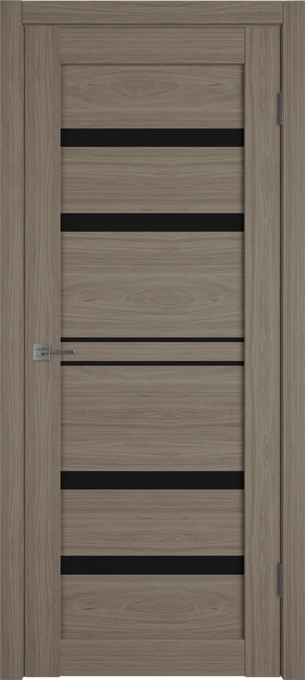 Межкомнатная дверь Atum Pro Х26 Black Gloss, Brun oak