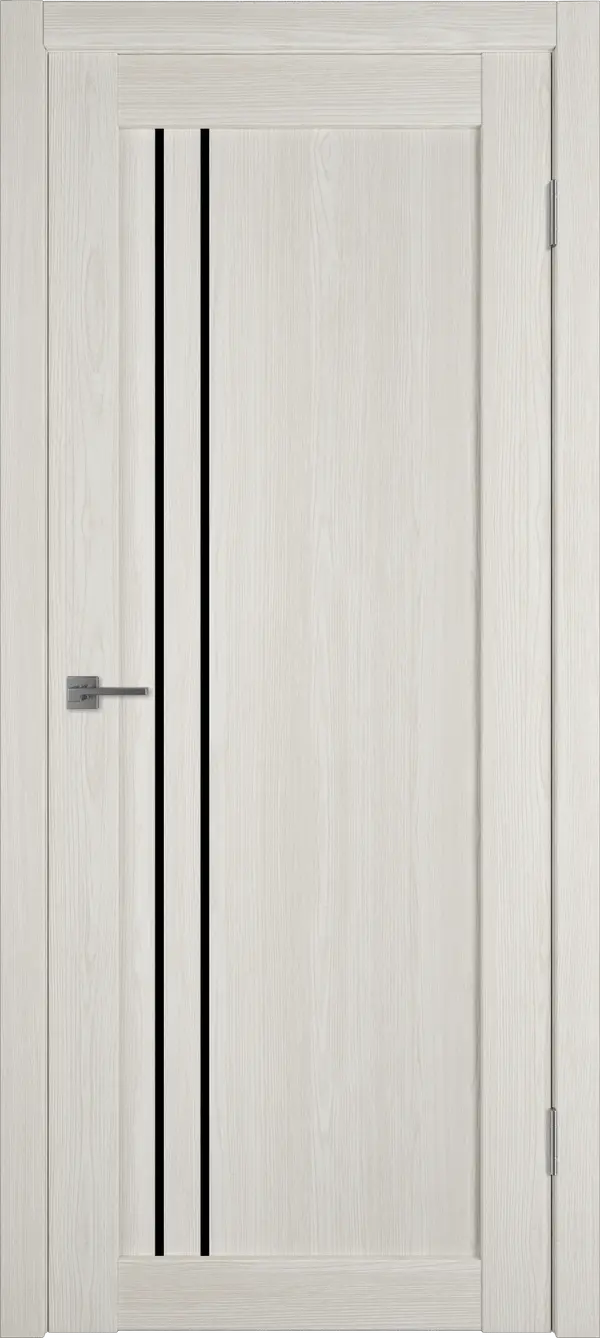 Межкомнатная дверь Atum Pro Х33 Black Gloss, Artic Oak
