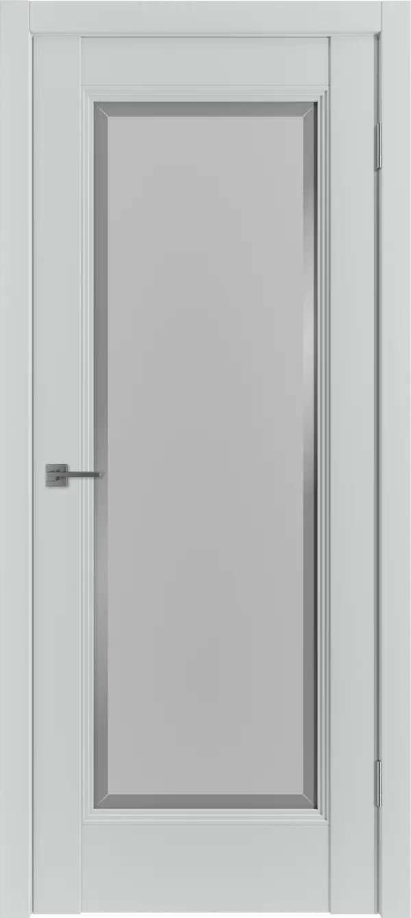 Межкомнатная дверь Emalex EST1 ДО, Steel