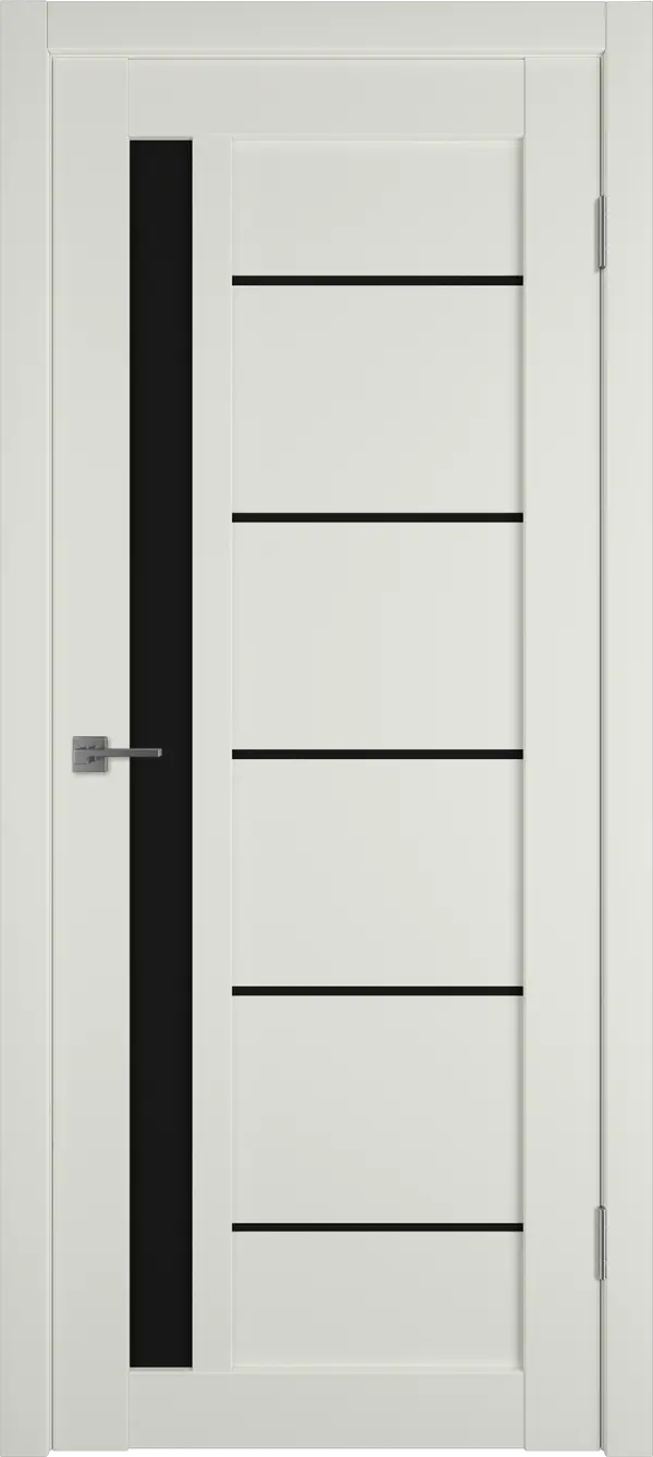 Межкомнатная дверь Emalex E37 ДО, MidWhite