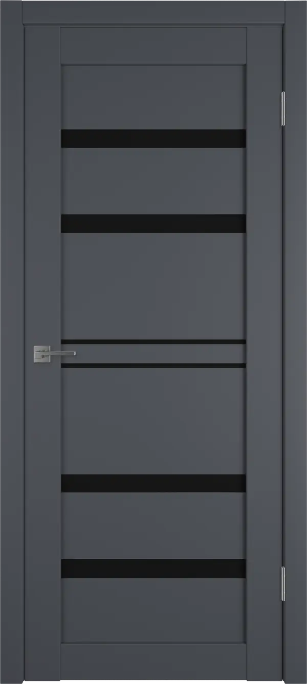 Межкомнатная дверь Emalex E26 ДО, Onyx