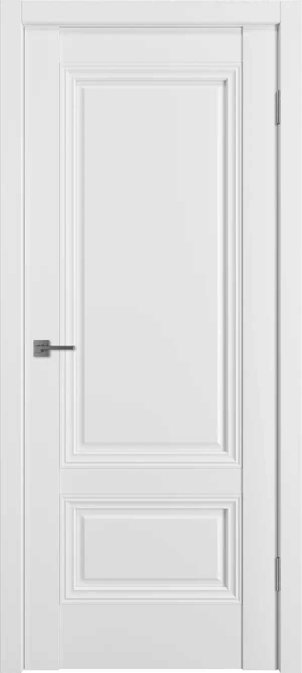 Межкомнатная дверь Emalex EF2.1 ДГ, Ice