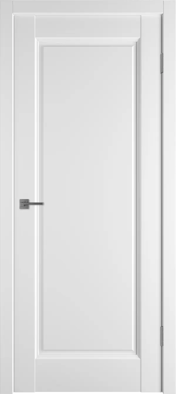 Межкомнатная дверь Emalex Elegant 1 ДГ, Ice