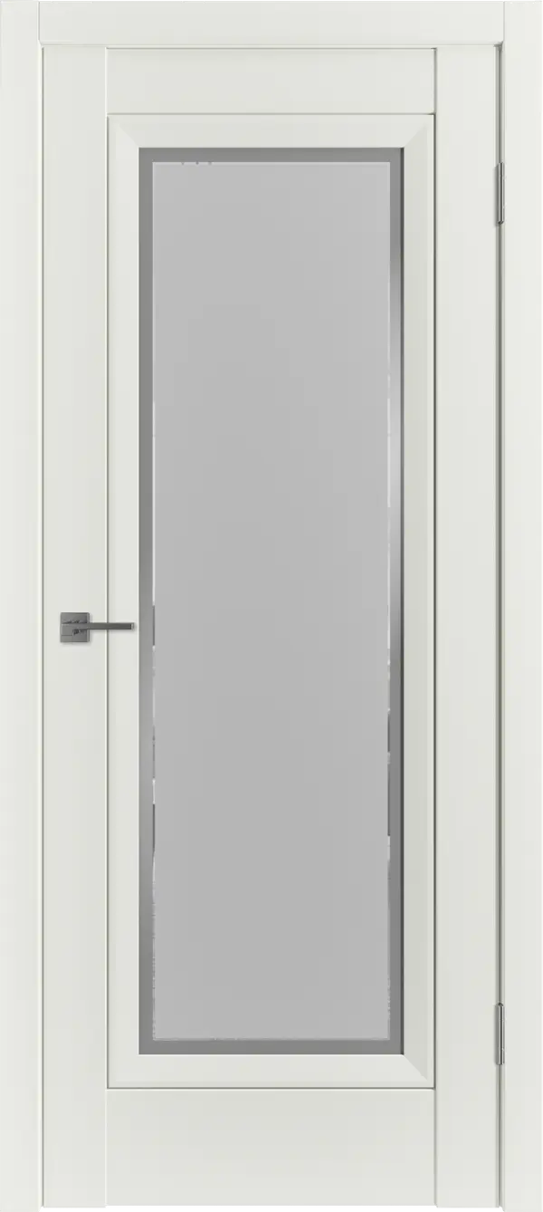 Межкомнатная дверь Emalex EN1 ДО, MidWhite