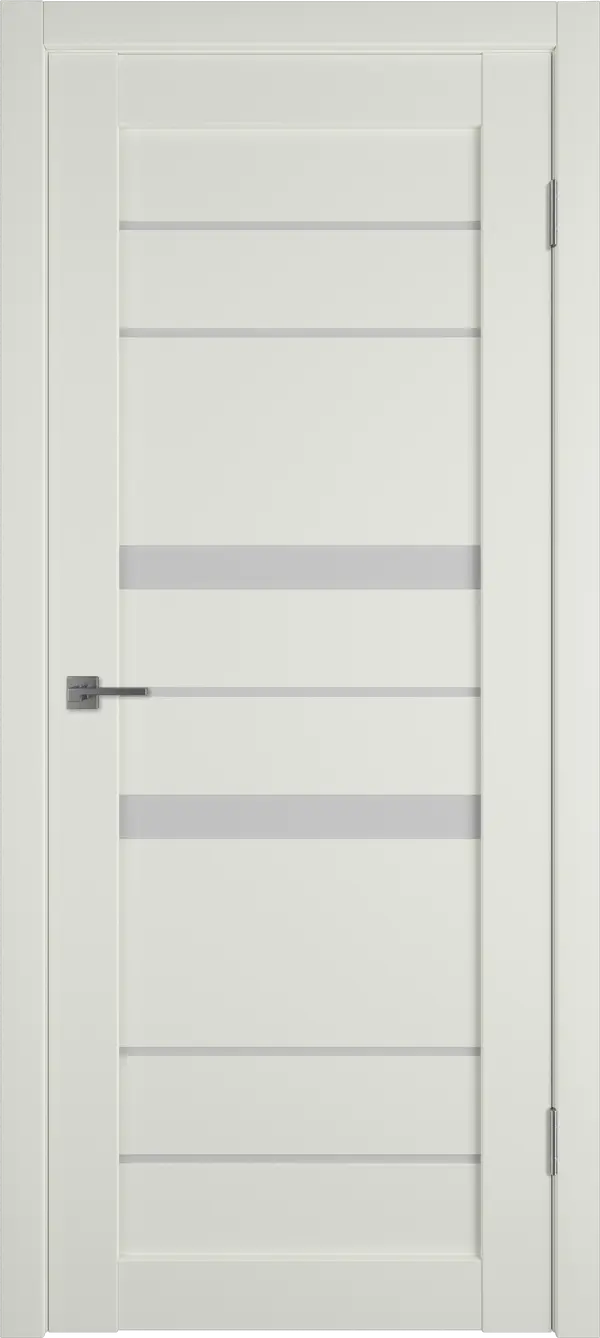 Межкомнатная дверь Emalex E30 ДО, MidWhite