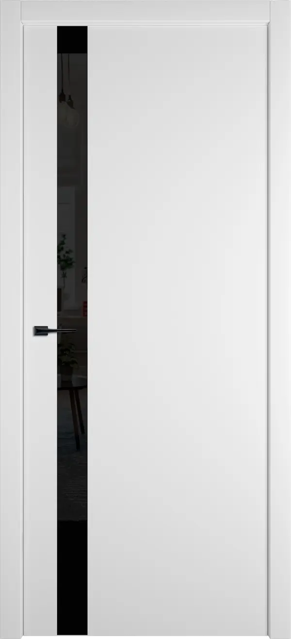 Межкомнатная дверь Basic 1 SV, Ice