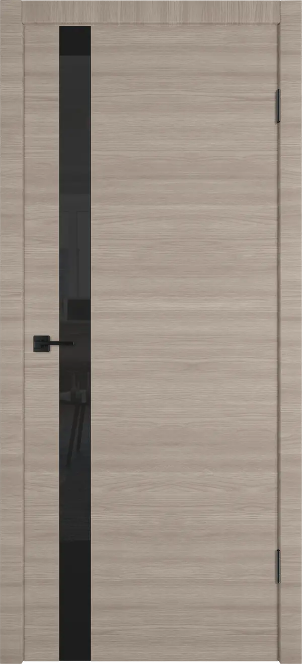 Межкомнатная дверь Solo ДO, Red Oak
