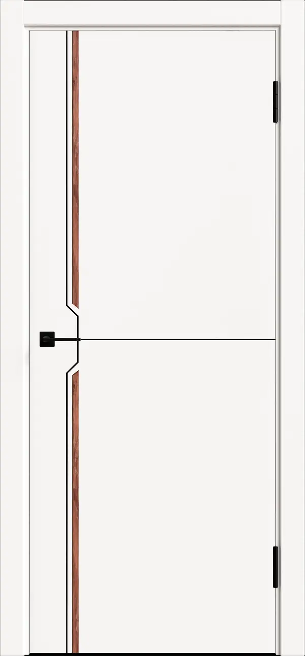 Межкомнатная дверь Geometrica DM 4 ДГ, Platinum