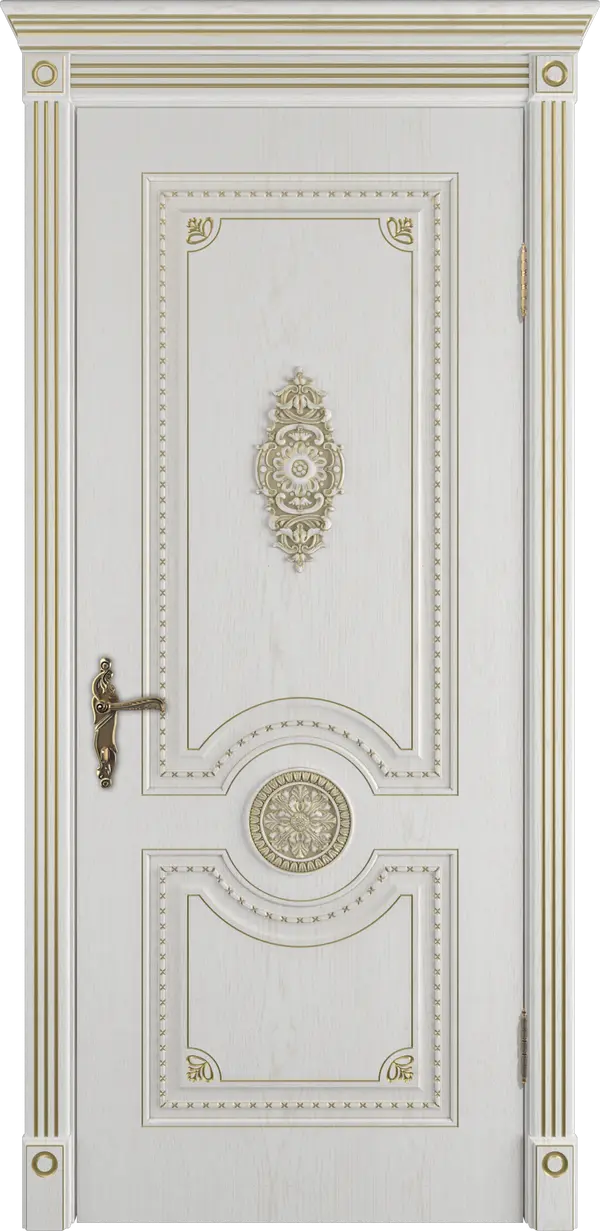 Межкомнатная дверь Classic Art Greta, Bianco Classic
