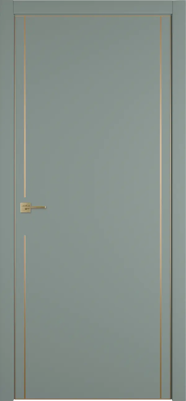 Межкомнатная дверь Urban Штрих 3, Green