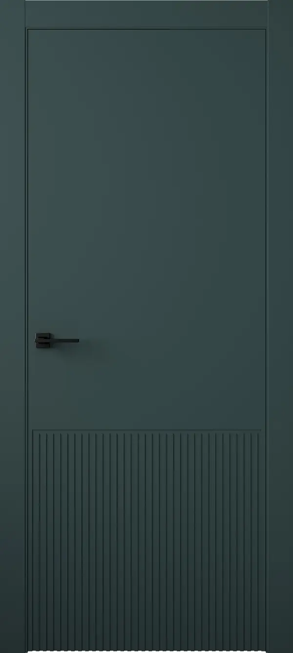 Межкомнатная дверь Motiver 10 ДГ, Стронг темно-бирюзовый