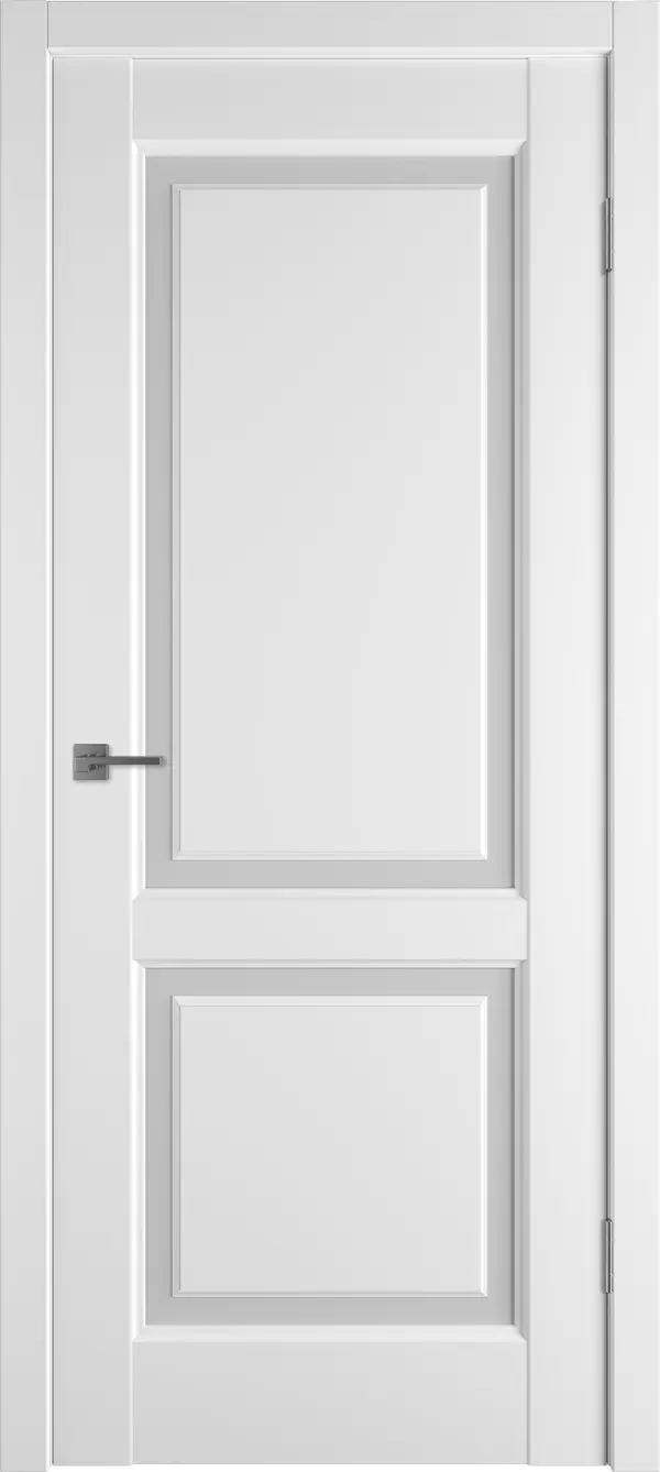 Межкомнатная дверь Emalex Elegant 2 ДО, Ice