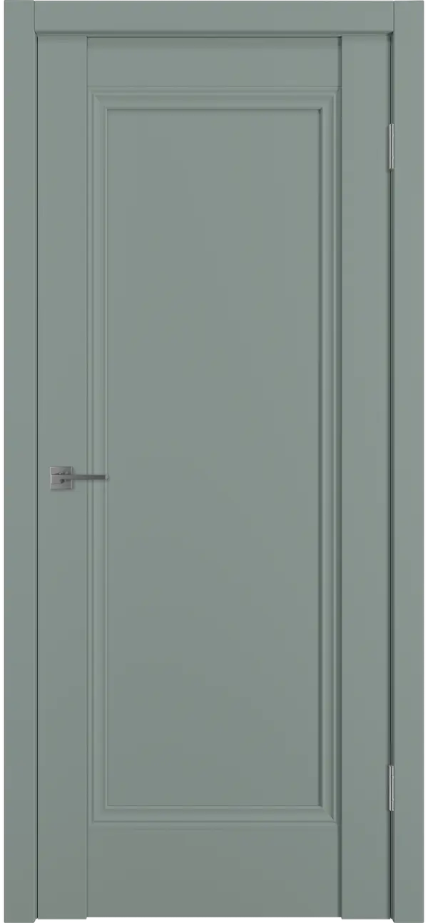Межкомнатная дверь Emalex EFK1 ДГ, Green