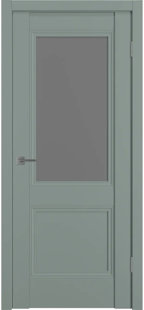 Межкомнатная дверь Emalex EFK2 ДО, Green