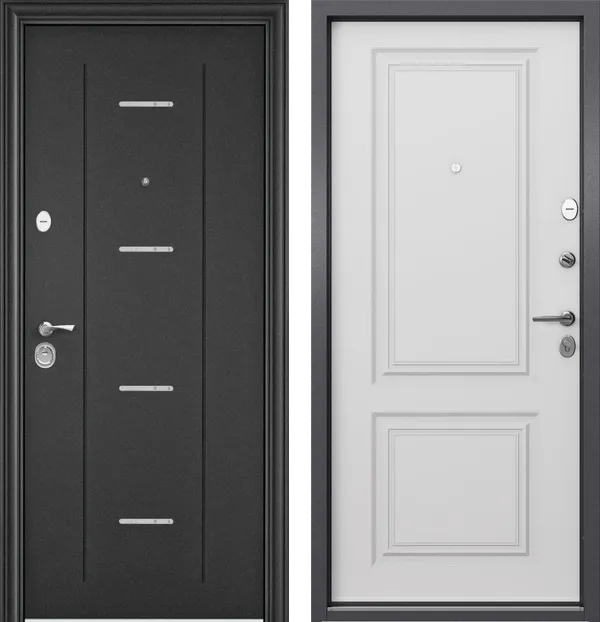 DELTA PRO MP D3 (DL) DL-1 Темно-серый букле графит - СК68 Бьянко 