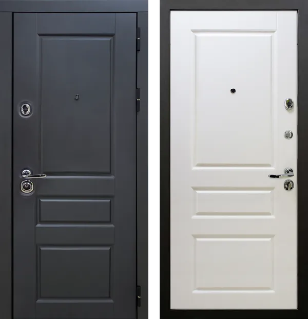 Сорренто 2 П-25 TSBR 7021 - П-25 RAL 9003 