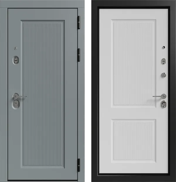 Сафира ЮР-31 RAL 7012 - ЮР-32 RAL 9003 