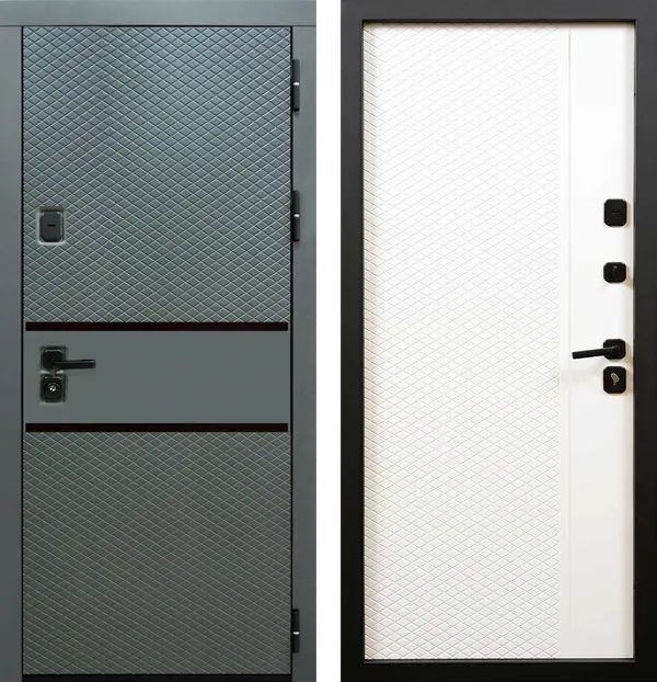 Акустика 2 ЮР21 TSBR 7021 - ЮР23 RAL 9003 