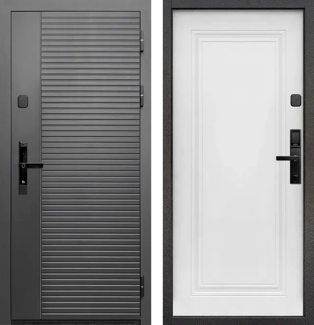 Тайга 10 см (Электр. замок) 860*2050 L