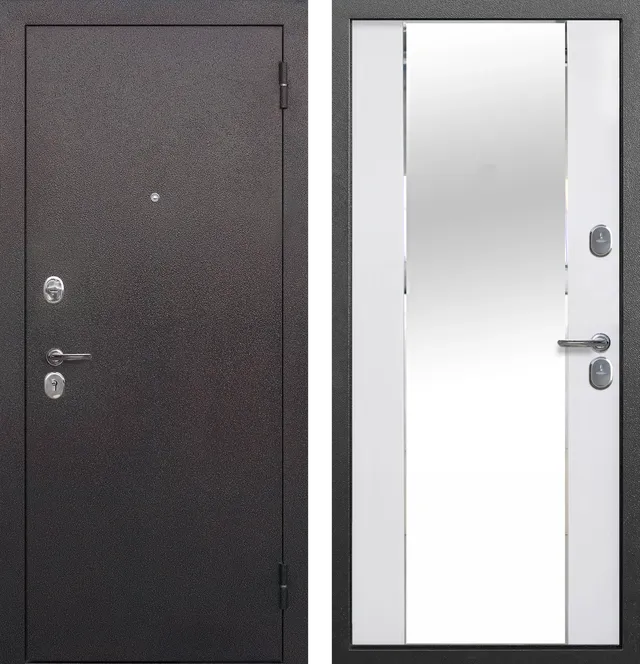 Тайга 7 см Зеркало 960*2050 L