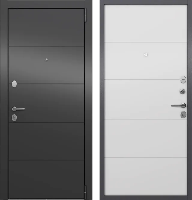 LF4 PP А-28 Оскуро/А6-28 Бьянко 950*2050 R