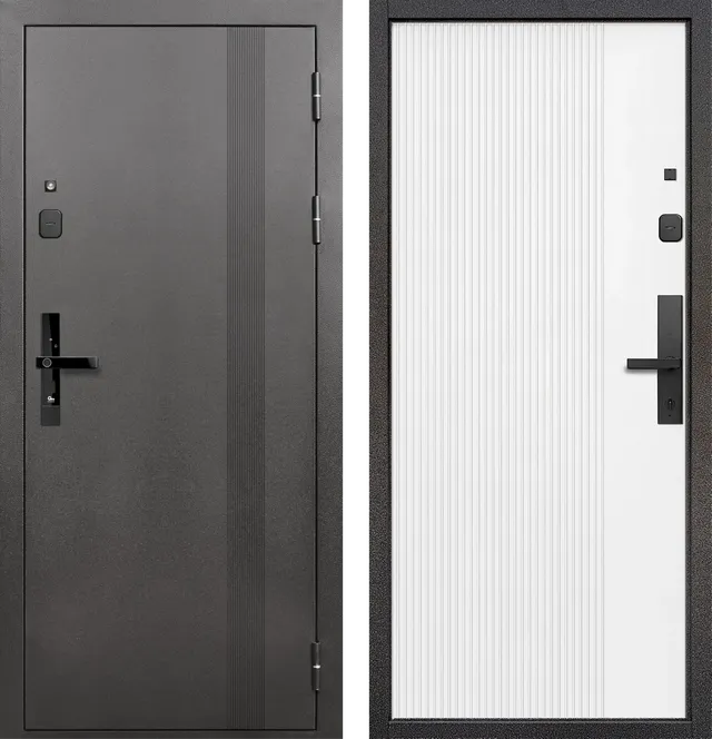 Тайга 9 см Вертикаль Белая 960*2050 L