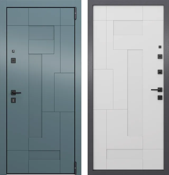 X7 PRO PP ВЕРДЕ Volume Верде/Volume Бьянко 860*2050 L